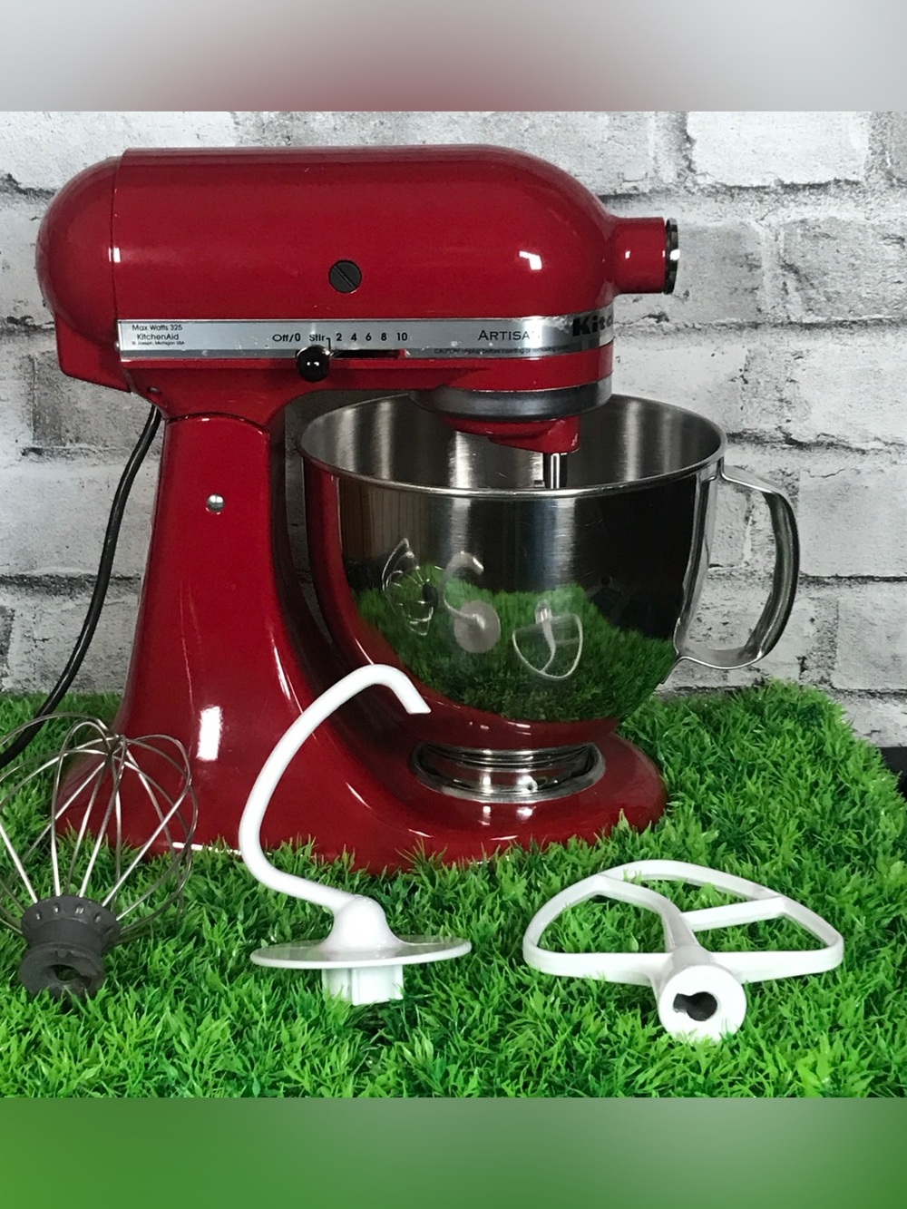 KITCHENAID ARTISAN® SERIES 5 QUART TILT-HEAD STAND MIXER - 💙OFFERS WELCOME 💙